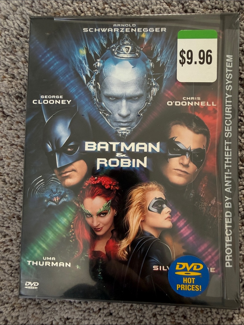 Batman & Robin DVD